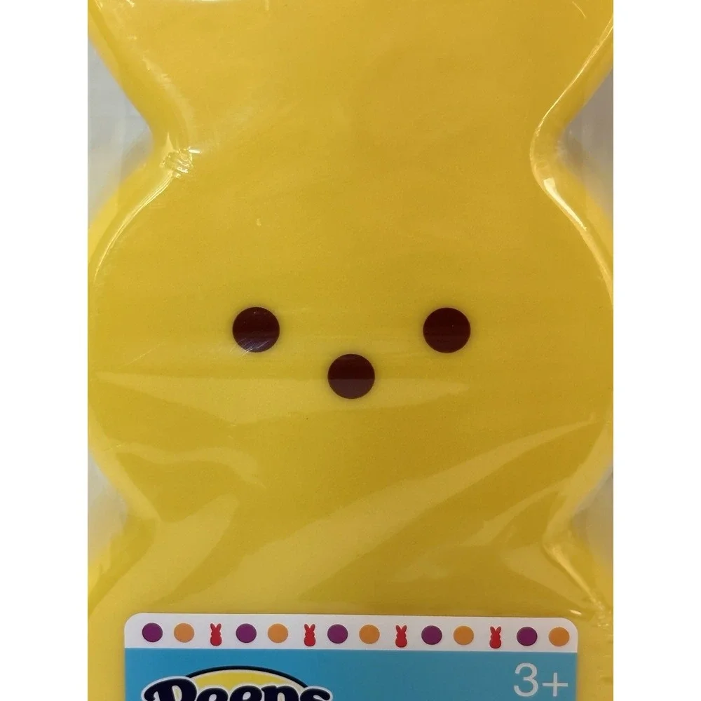 Peeps Nesting Bunny Containers Pink Yellow Blue Customizable Storage Toy New